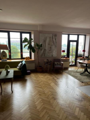 Unique, 3 bedroom apartment in the city center